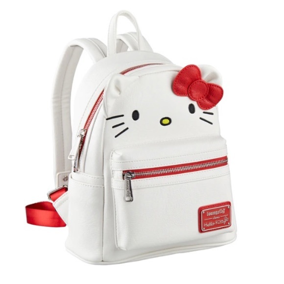 Loungefly Handbags - Hello Kitty Loungefly  Mini Backpack